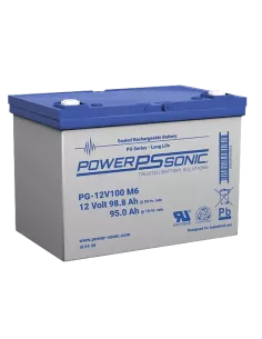 Batterie Power Sonic PG-12V100 12V - 98.8 Ah