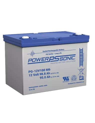 Batterie Power Sonic PG-12V100 12V - 98.8 Ah