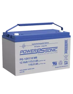 Batterie Power Sonic PG-12V110 12V - 113.2 Ah