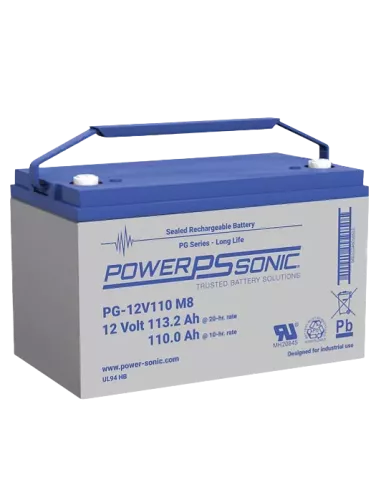 Batterie Power Sonic PG-12V110 12V - 113.2 Ah