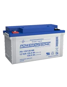 Batterie Power Sonic PG-12V130  12V - 126 Ah