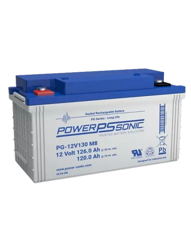 Batterie Power Sonic PG-12V130  12V - 126 Ah