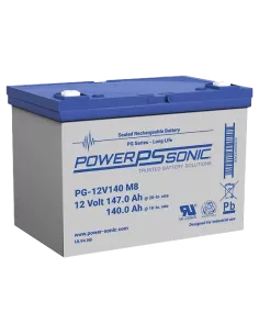 Batterie Power Sonic PG-12V140 12V - 147 Ah