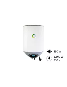 Chauffe-eau photovoltaïque 30L FOTHERMO HYBRID PVB-30-AC 2