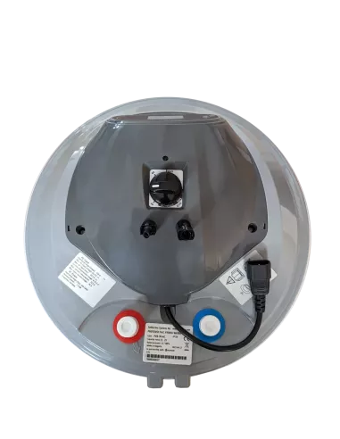 Chauffe-eau photovoltaïque 30L FOTHERMO HYBRID PVB-30-AC | VUE DU DESSOUS