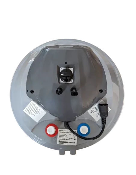 Chauffe-eau photovoltaïque 80L FOTHERMO HYBRID PVB-80-AC | VUE DU DESSOUS