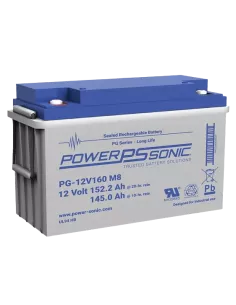 Batterie Power Sonic PG-12V160 12V - 152.2 Ah
