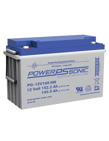 Batterie Power Sonic PG-12V160 12V - 152.2 Ah
