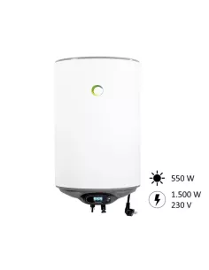 Chauffe-eau photovoltaïque 80L FOTHERMO HYBRID PVB-80-AC 2