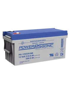 Batterie Power Sonic PG-12V220 12V - 210 Ah