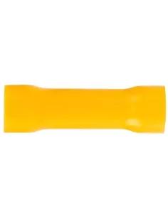 Raccord bout à bout jaune 2.5 mm² à 6 mm²
