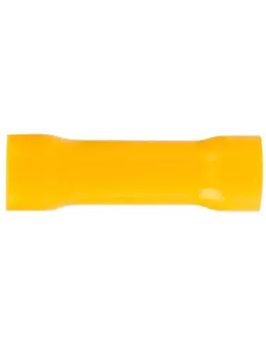 Raccord bout à bout jaune 2.5 mm² à 6 mm²