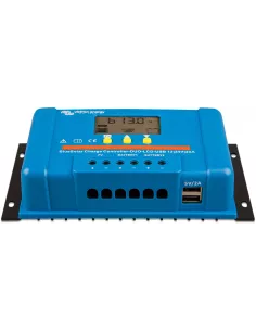 Régulateur solaire Victron Bluesolar PWM DUO LCD USB 12 / 24V 20A 2
