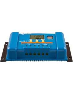 Régulateur solaire Victron Bluesolar PWM LCD USB 12 / 24V 10A 2