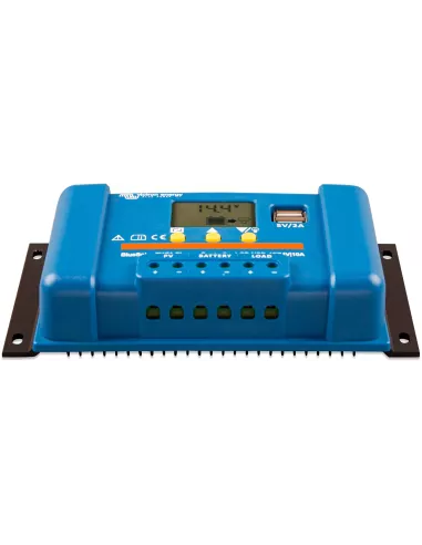 Régulateur solaire Victron Bluesolar PWM LCD USB 12 / 24 V 10 A