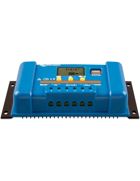 Régulateur solaire Victron Bluesolar PWM LCD USB 12 / 24 V 10 A