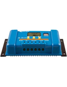 Régulateur solaire Bluesolar PWM LCD USB 12 / 24 V 5 A VICTRON 2
