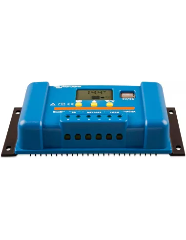 Régulateur solaire Bluesolar PWM LCD USB 12 / 24 V 5 A VICTRON