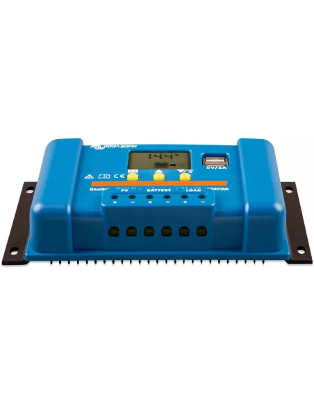 Régulateur solaire Bluesolar PWM LCD USB 12 / 24 V 5 A VICTRON