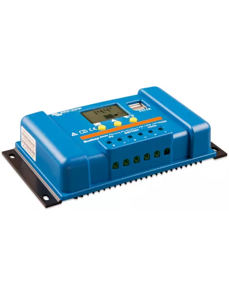 Régulateur solaire Bluesolar PWM LCD USB 12 / 24 V 5 A VICTRON