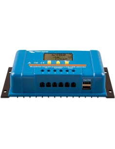 Régulateur solaire Bluesolar PWM LCD USB 48 V 10 A VICTRON 2