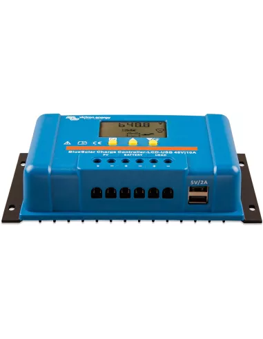 Régulateur solaire Bluesolar PWM LCD USB 48 V 10 A VICTRON