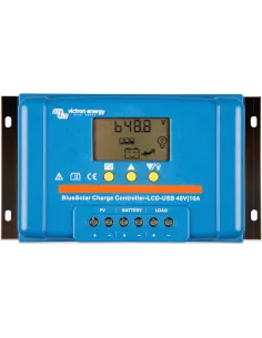 Régulateur solaire Bluesolar PWM LCD USB 48 V 10 A VICTRON