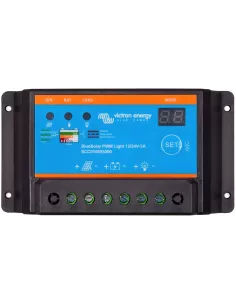 Régulateur solaire Victron Bluesolar PWM Light 12 / 24 V 5 A