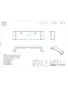 Bracket - Fixation pour voiture de golf