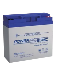 Batterie Power Sonic DCG12-17 12V  17Ah