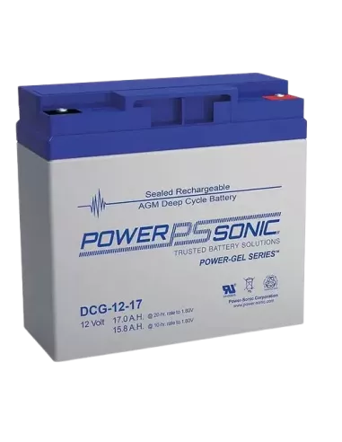 Batterie Power Sonic DCG12-17 12V  17Ah
