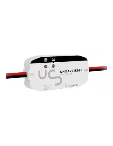 Limiteur de charge PWM 24 V 5 A UNISAVE 5.24S UNITECK