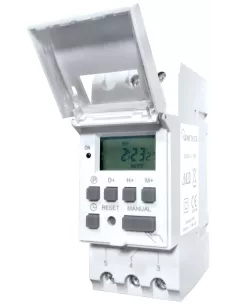 Programmateur 12V 16A UNITIMER 16.12 UNITECK