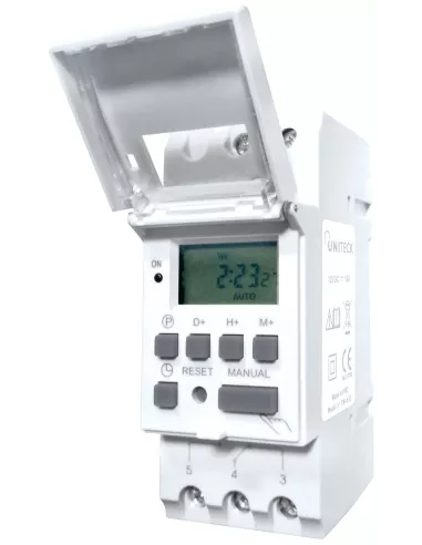 Programmateur 24 V 16 A UNITIMER 16.24 UNITECK