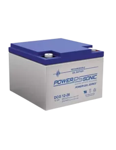 Batterie Power Sonic DCG12-26 12V -  26 Ah