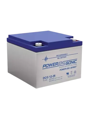 Batterie Power Sonic DCG12-26 12V -  26 Ah