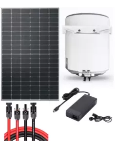 Kit solaire 425 W avec chauffe-eau 30L FOTHERMO