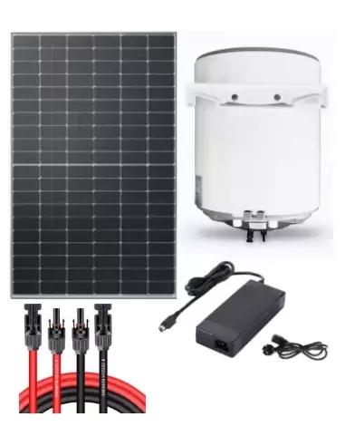 Kit solaire 425 W avec chauffe-eau 30L FOTHERMO
