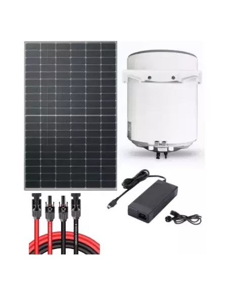 Kit solaire 425 W avec chauffe-eau 30L FOTHERMO
