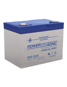 Batterie Power Sonic DCG12-32 12V -  32 Ah