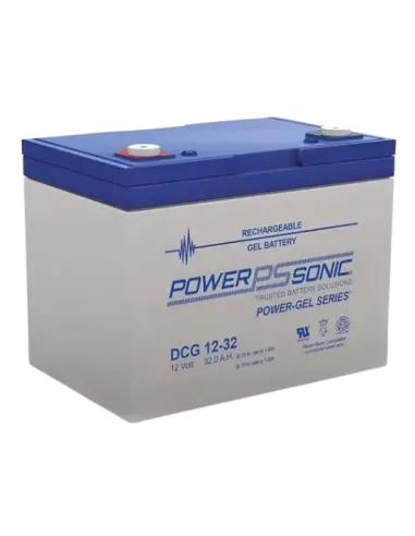 Batterie Power Sonic DCG12-32 12V -  32 Ah