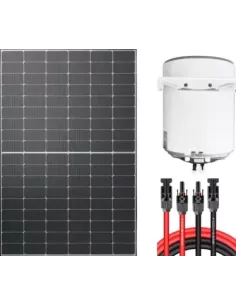 Kit solaire 425 W, Ballon 30L FOTHERMO sans alimentation 230Vac