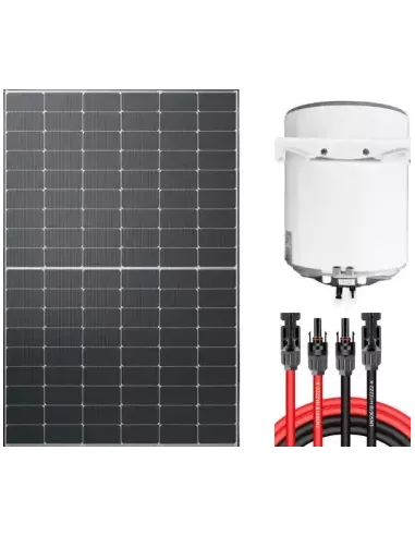 Kit solaire 500 W avec chauffe-eau 30L FOTHERMO HYBRIDE