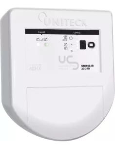 UNISOLAR 20.24 D - Régulateur de charge solaire pour deux batteries 24 V 20 A UNITECK