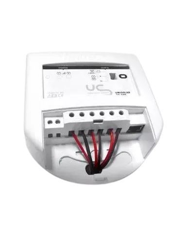 UNISOLAR 20.24 D - Régulateur de charge solaire pour deux batteries 24 V 20 A UNITECK