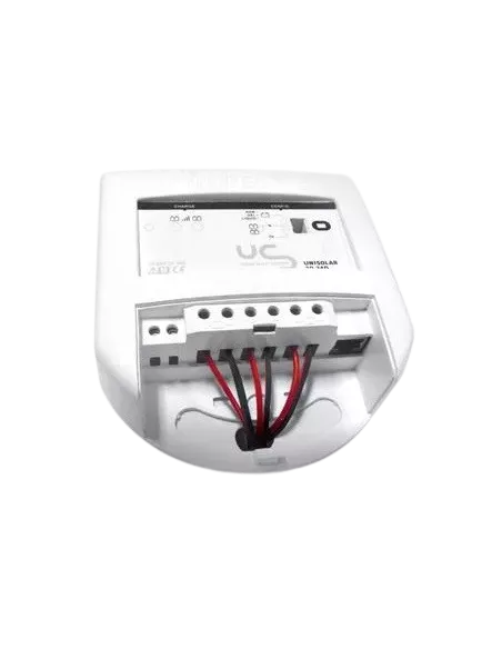 UNISOLAR 20.24 D - Régulateur de charge solaire pour deux batteries 24 V 20 A UNITECK