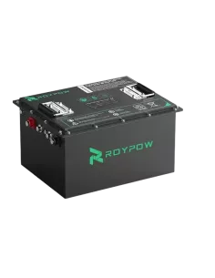 Kit batterie lithium + chargeur pour voiture de golf Roypow S51105 48V 100Ah 2