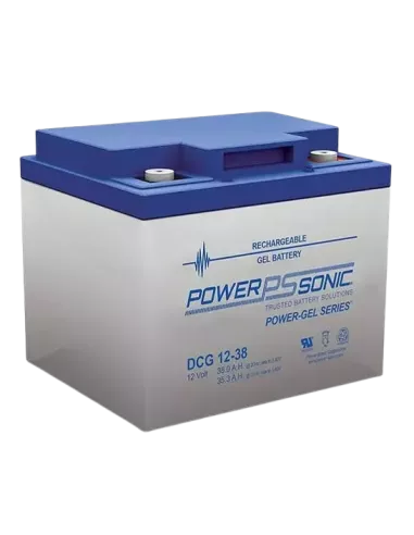 Batterie Power Sonic Gel DCG12-38 12V 38Ah