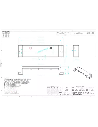 Bracket - Fixation pour voiture de golf
