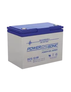 Batterie Power Sonic Gel DCG12-50 12V  50Ah